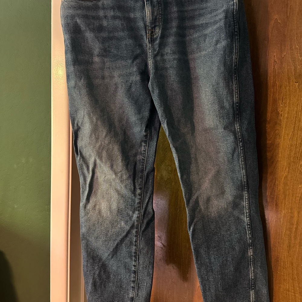 J. Crew Dark Blue Slim Jeans
